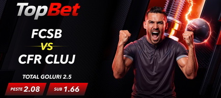 FCSB - CFR Cluj, derby-ul etapei în Superliga: cote pariuri și alte meciuri de 5 stele